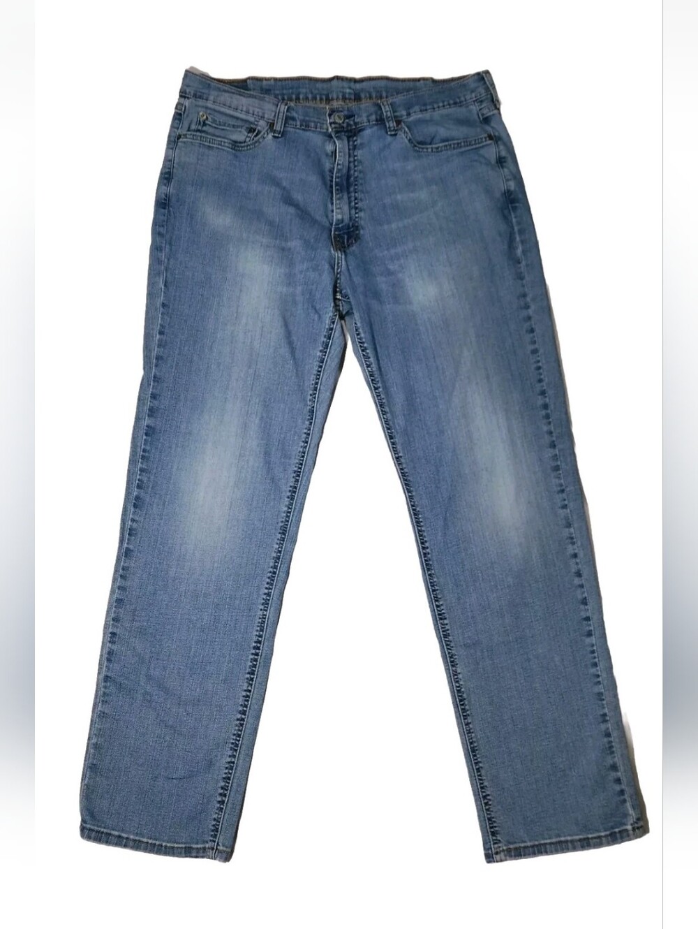 Levis 541 Athletic Cut 38 X 34 Mens Levi Jeans Stretch Tapered Straight EUC